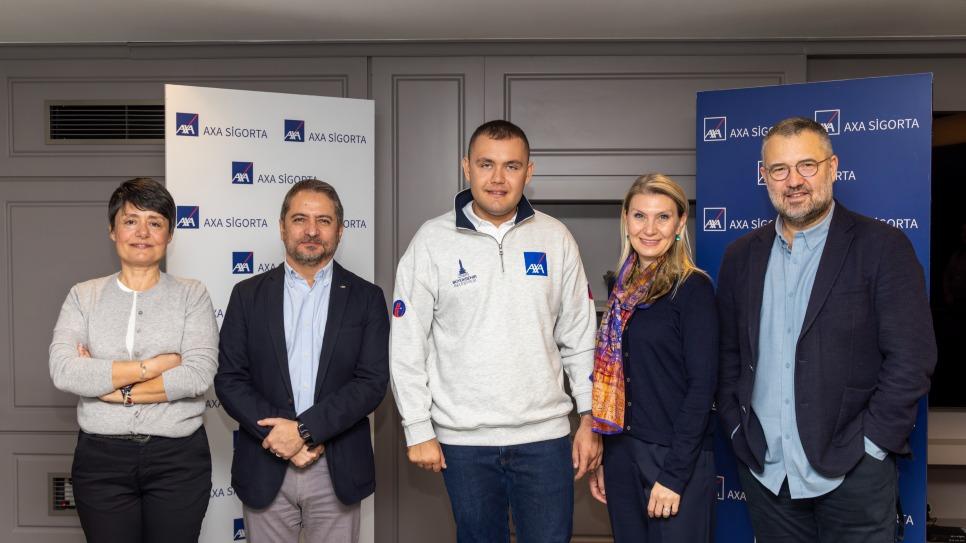 AXA Türkiye, Açık Su Özel Yüzücüsü Tuna Tunca ile Değerler Ortaklığı’na İmza Attı!