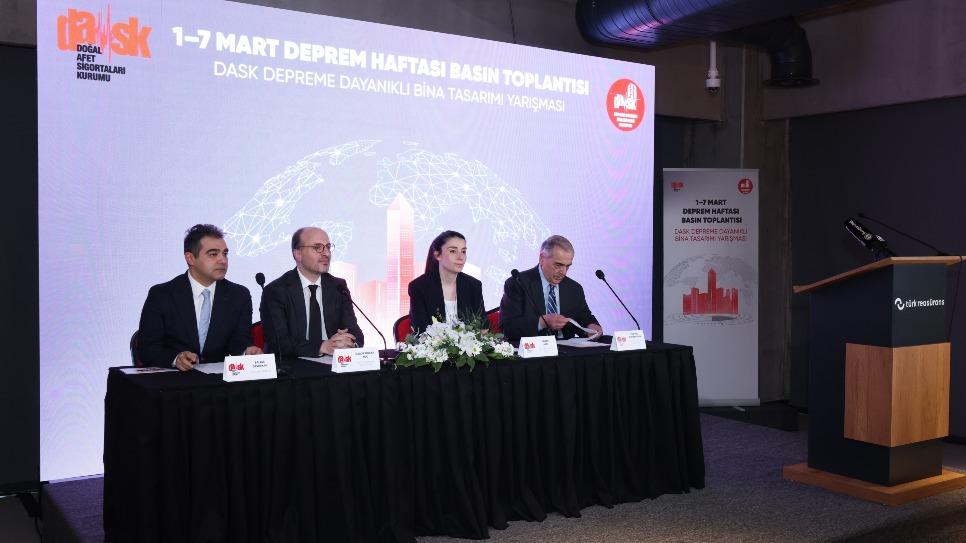 Dask’tan Deprem Haftası’nda Güçlü Güvence Ve Risk Azaltımı Vurgusu