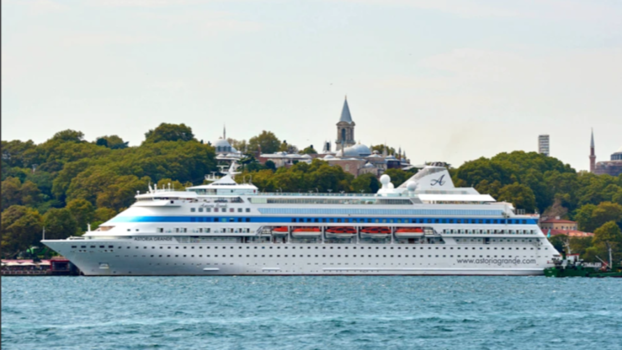 Kruvaziyer Turizminde İlk Çeyrek Rakamları Rekoru İşaret Ediyor