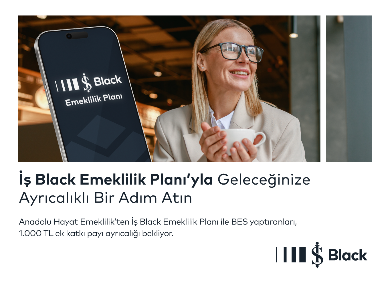 Anadolu Hayat Emeklilik’ten 'İş Black’lilere Özel Emeklilik Planı