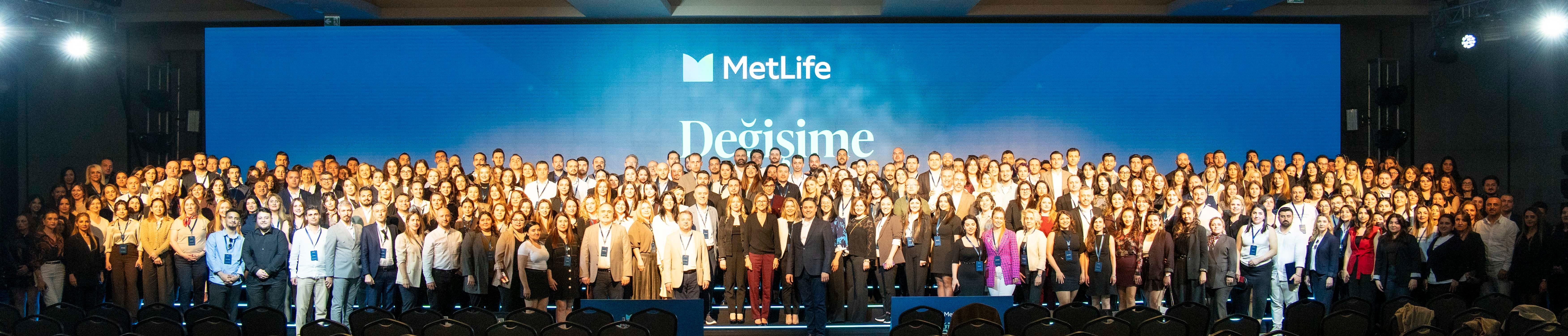 MetLife Emeklilik ve Hayat, Vizyon Toplantısı’nda Geleceğin Yol Haritasını Paylaştı