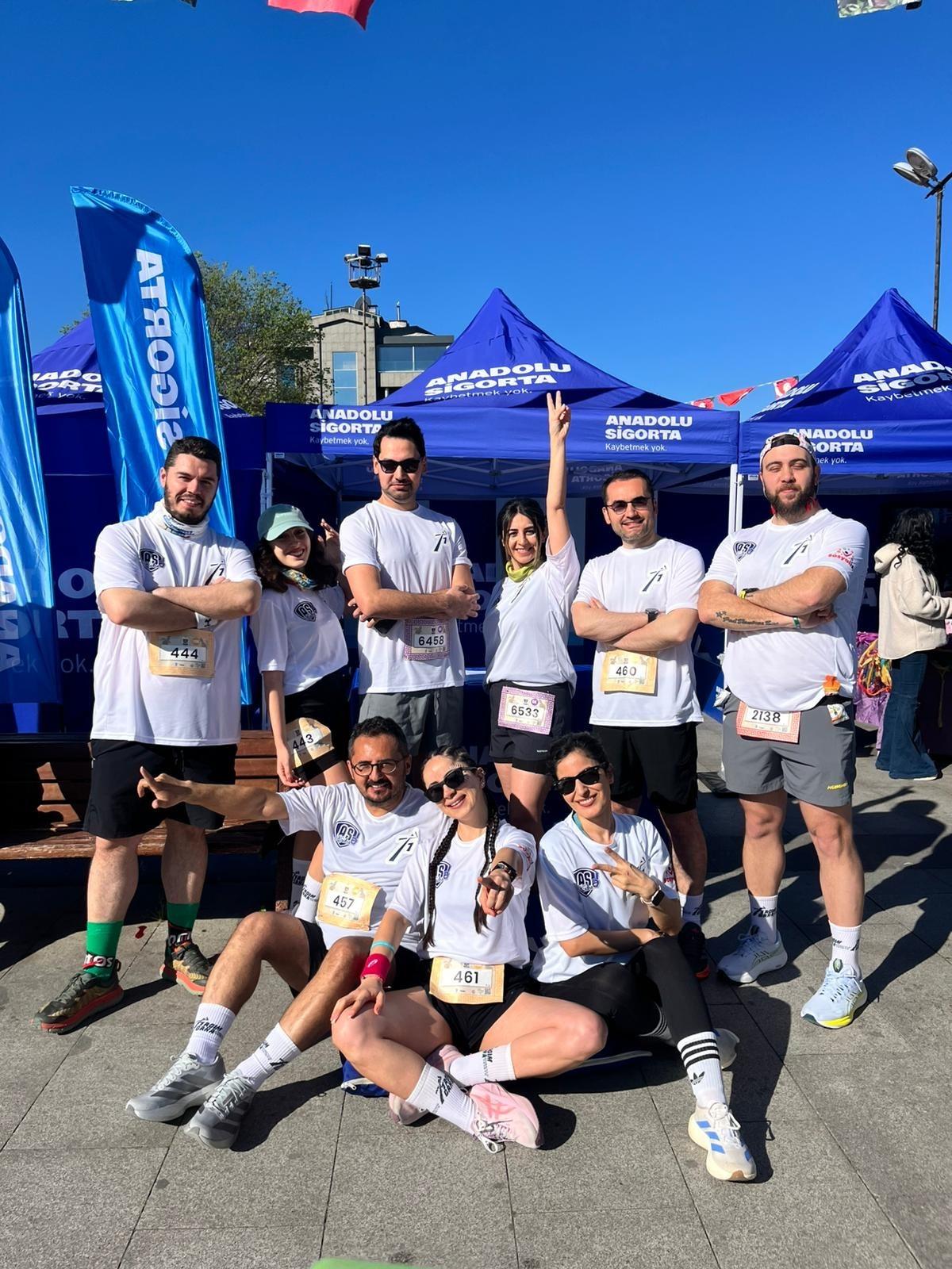 Anadolu Sigorta, Troya Maratonu’nda Destek Sponsoru Oldu