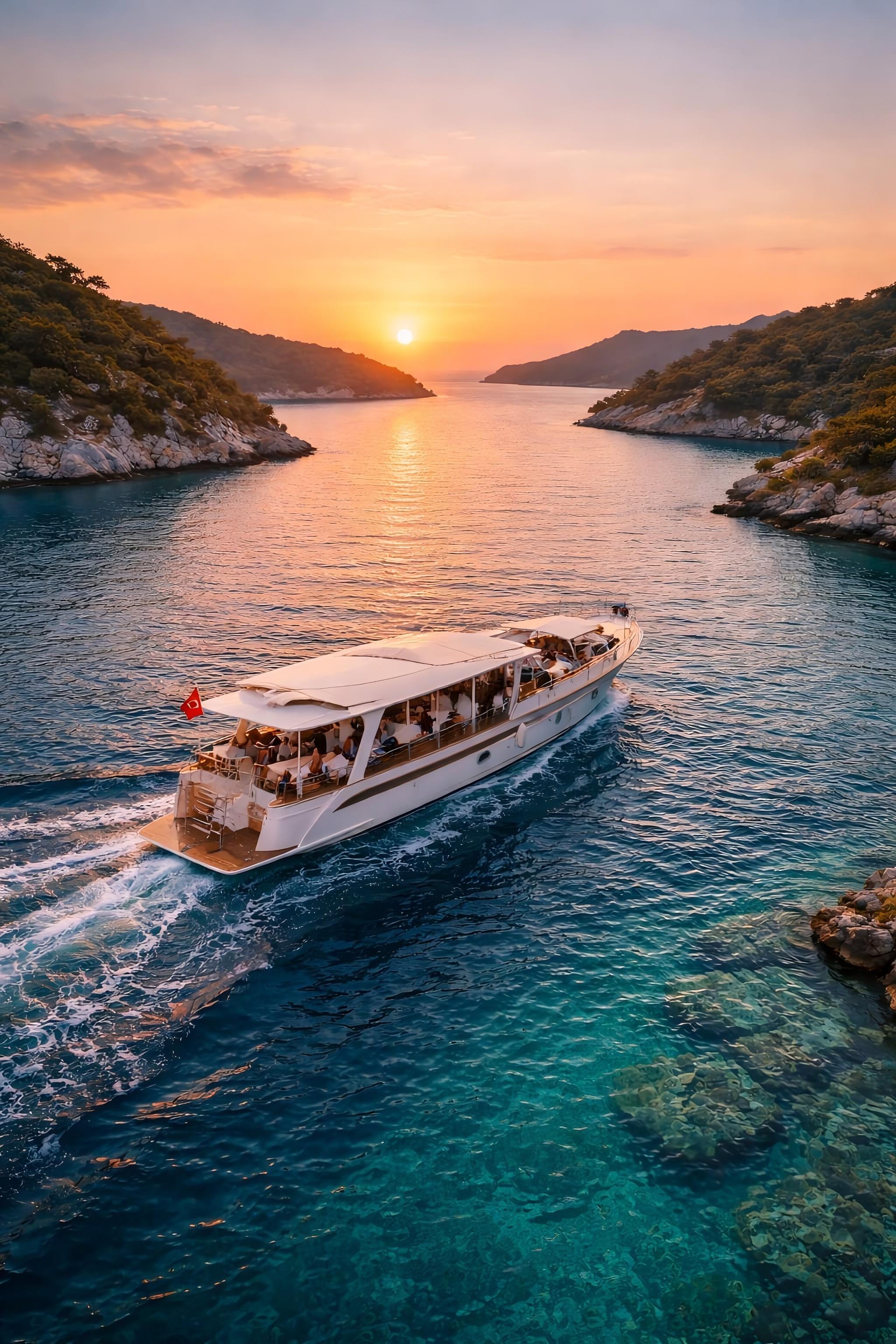 Enflasyon Deniz Turizmini Öne Çıkardı! Yeni Sezonda “Mavi Rotalar” Yükselişte