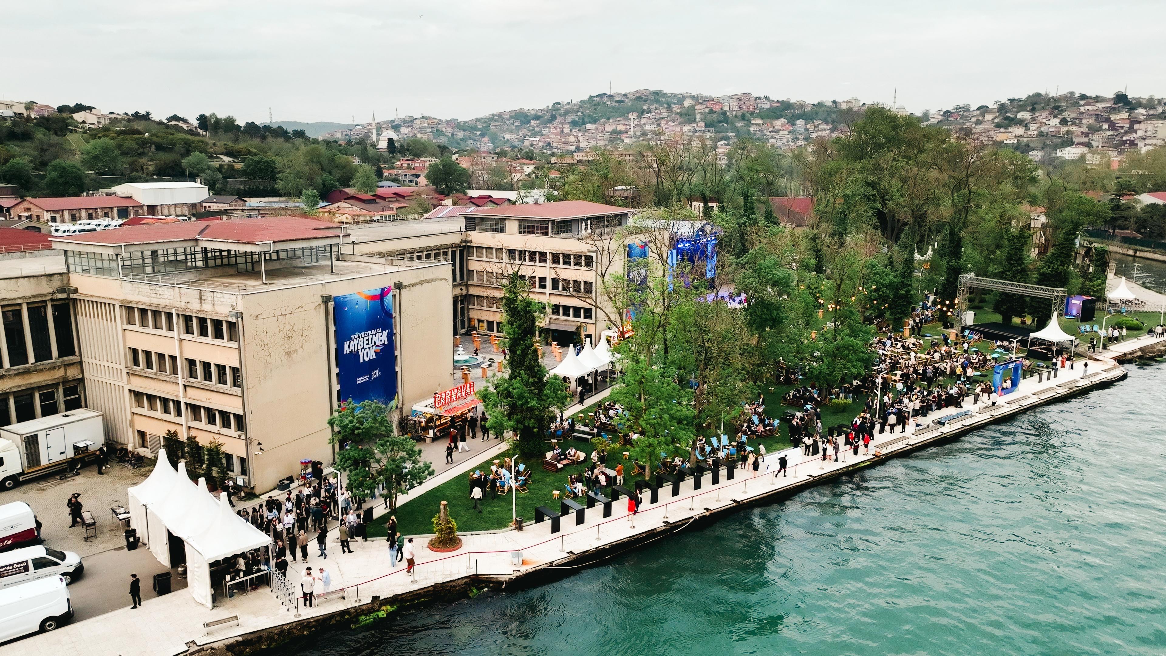 Anadolu Sigorta, Kuruluşunun 101. Yılını Çalışanları ve Emeklileri ile Kutladı 