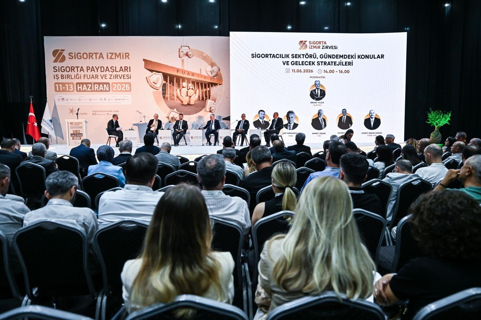 Sigorta İzmir Sektörün Buluşma Noktası Oldu