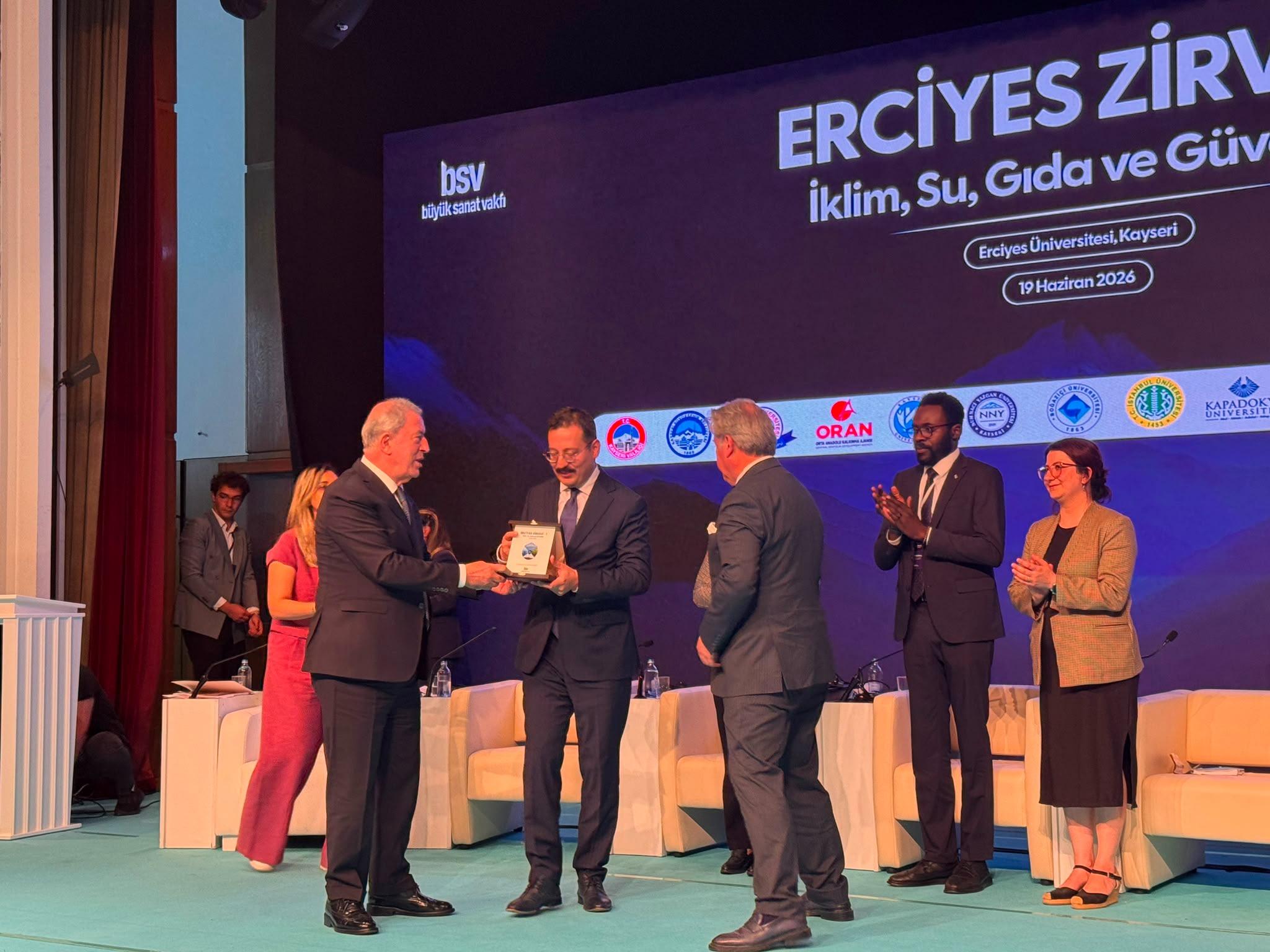 Erciyes Zirvesi-1’den İklim, Su ve Gıda Güvenliğinde Ortak Eylem Çağrıısı