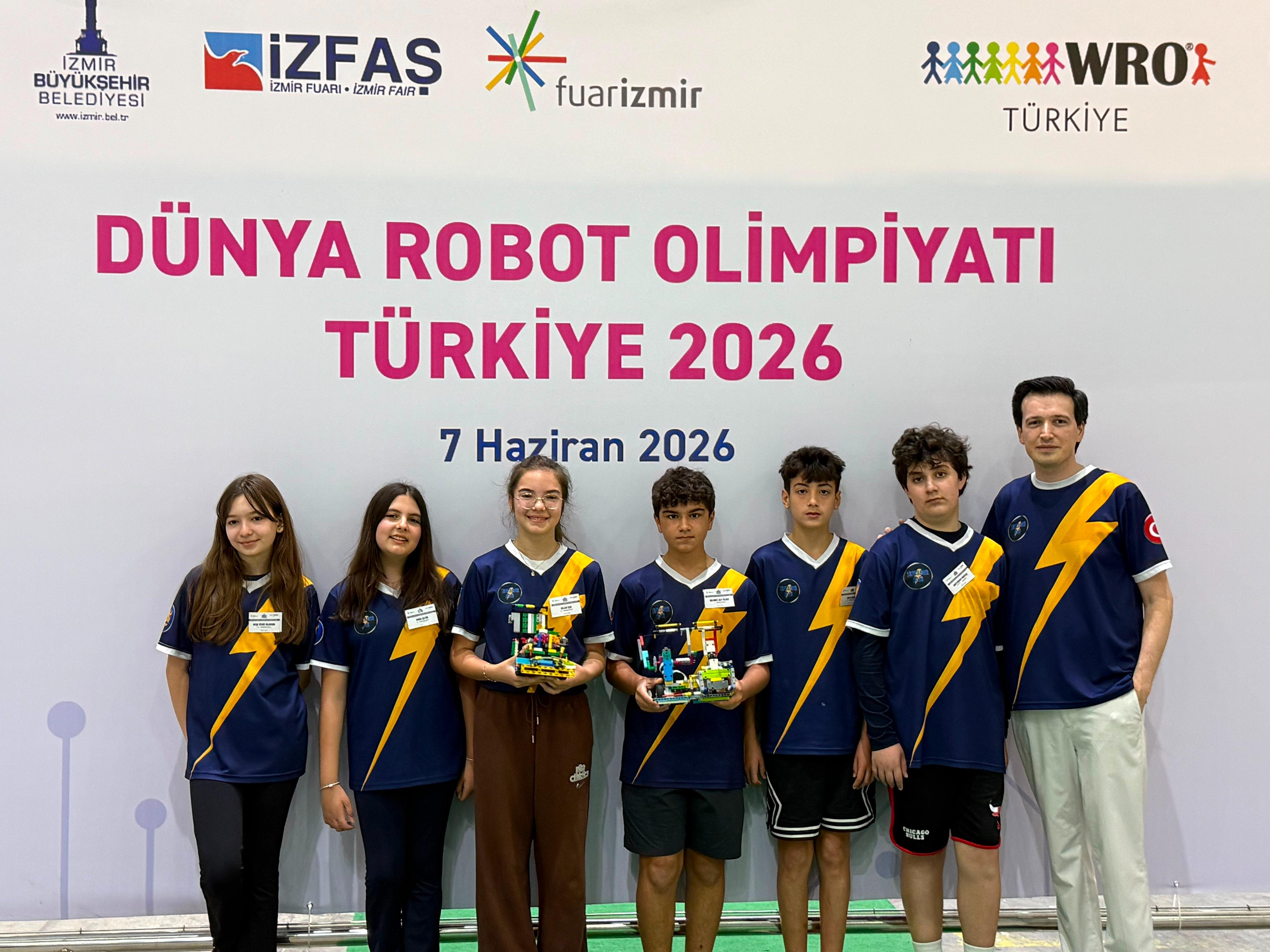 Dünya Robot Olimpiyatları’nda Üst Üste İkinci Kez Türkiye Şampiyonu Oldular