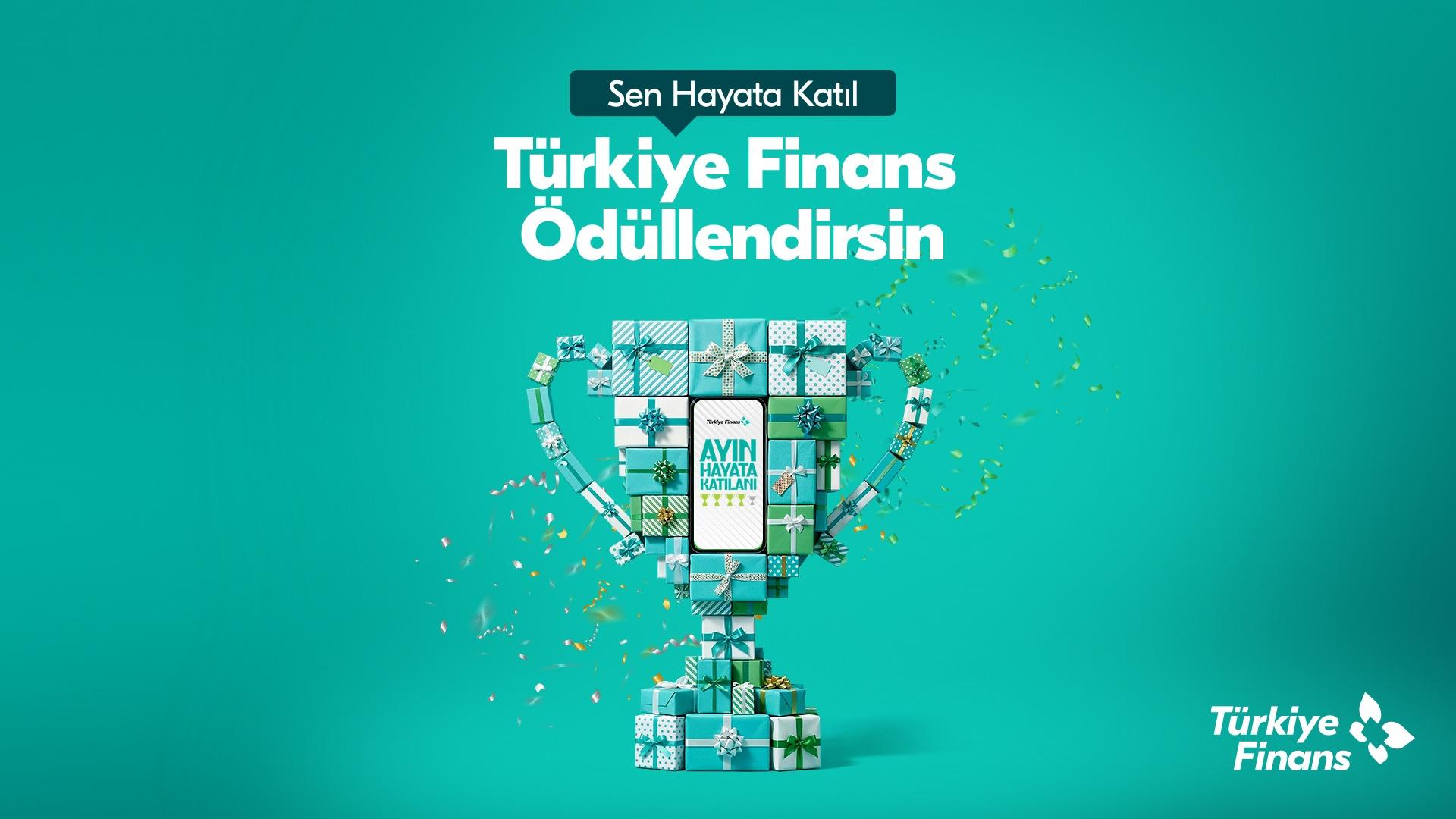 Türkiye Finans’tan Günlük Yaşamı Destekleyen Yeni Sadakat Programı: Ayın Hayata Katılanları