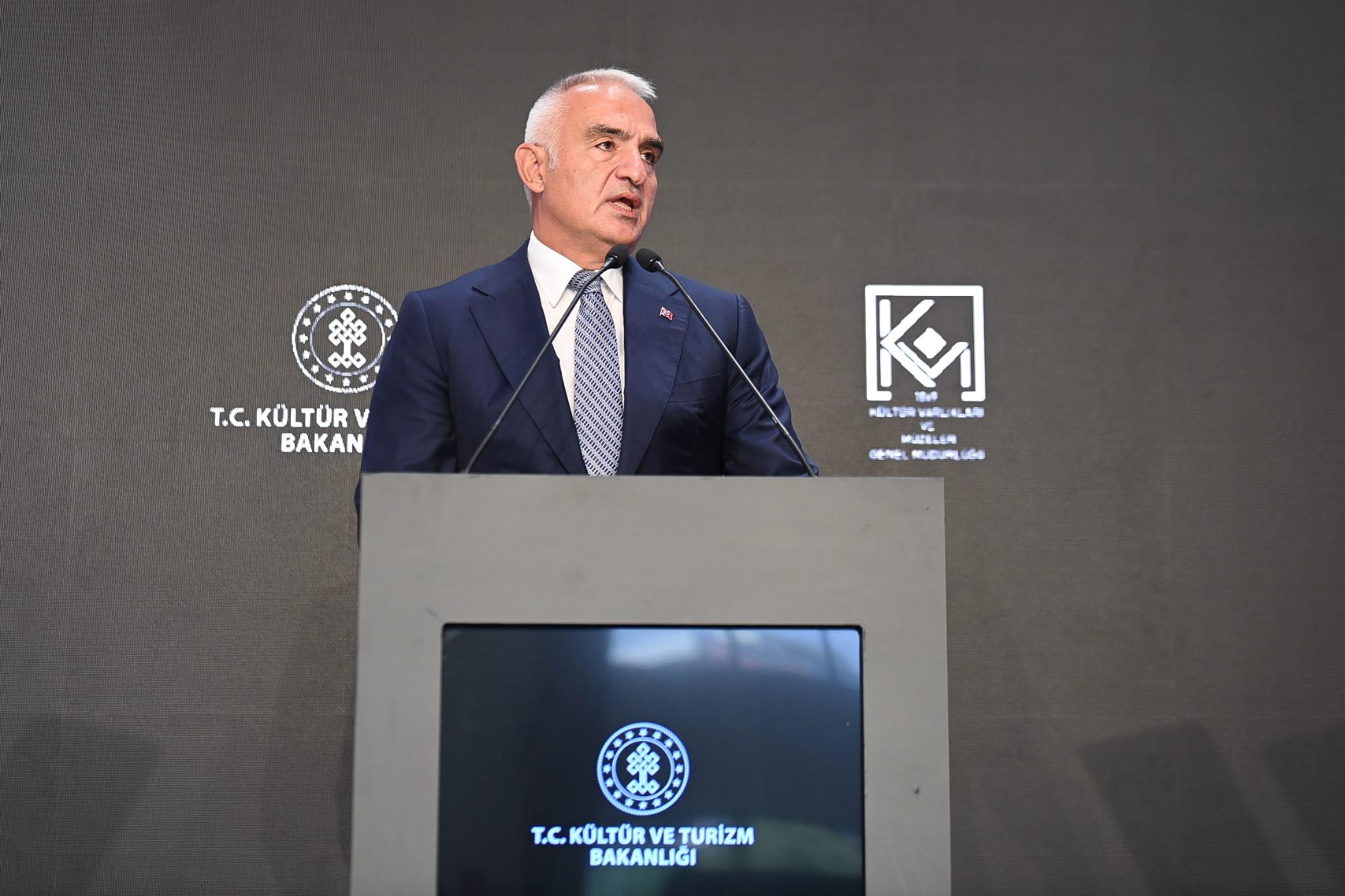 Bakan Ersoy: “Medeniyet Mirasımız İçin Kapsamlı Bir Seferberlik Başlattık”