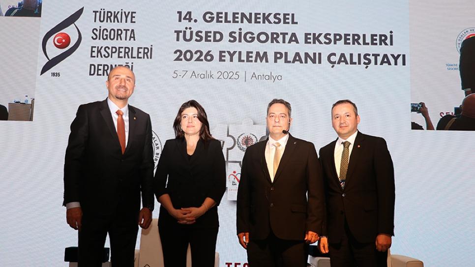 TÜSED 2026 Çalıştayında “Akıllı Atama” ve Dijitalleşme Tartışıldı