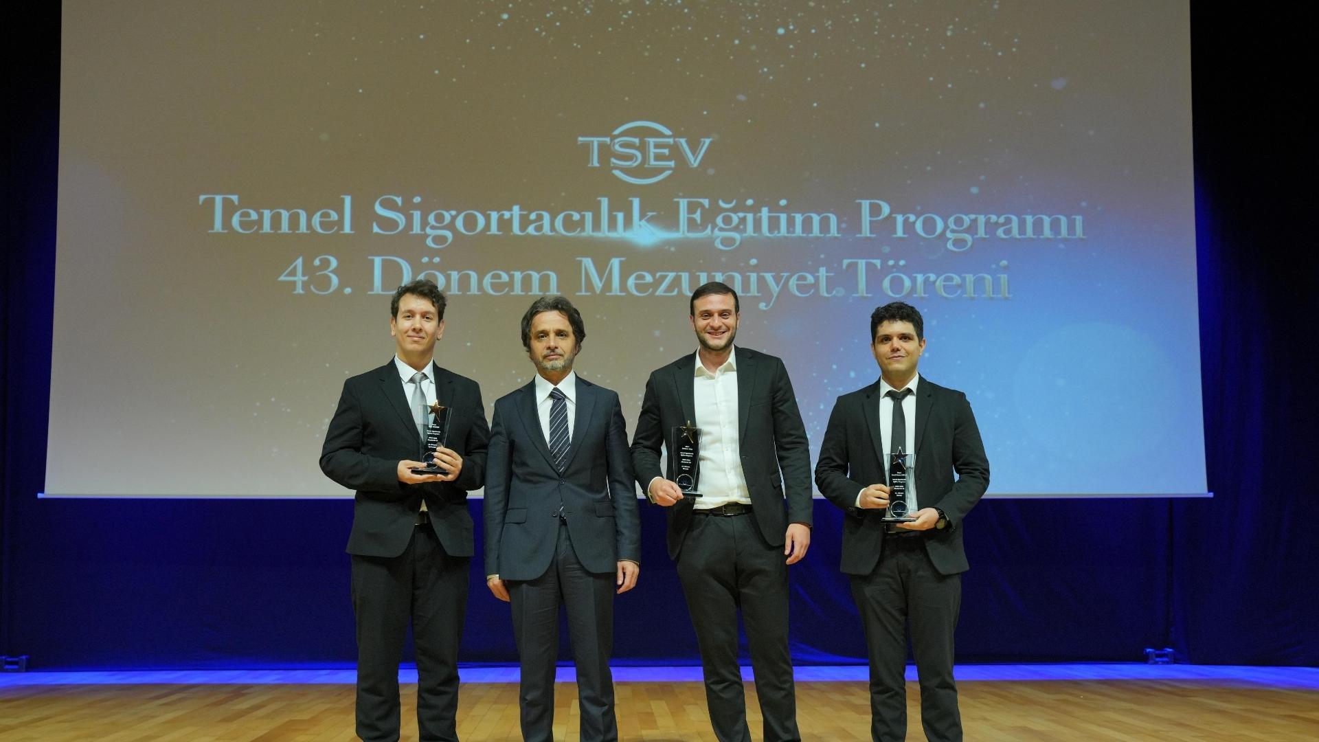 43. dönem Temel Sigortacılık Eğitim Programı Mezuniyet Töreni Gerçekleştirildi