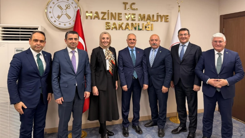 Türkiye Sigorta Birliği’nden Hazine Ve Maliye Bakanlığı’na Ziyaret