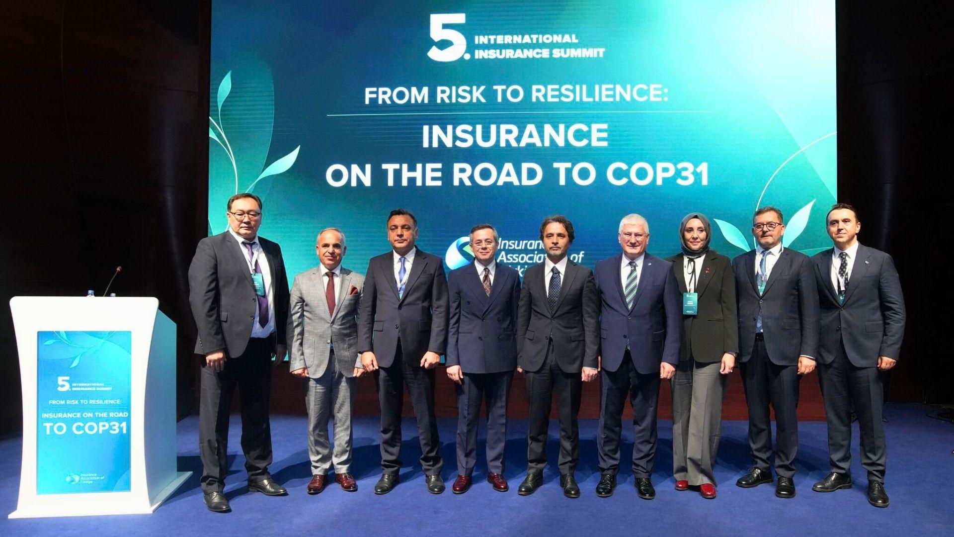 5. Uluslararası Sigorta Zirvesi’nde COP31 ve İklim Riskleri Ele Alındı