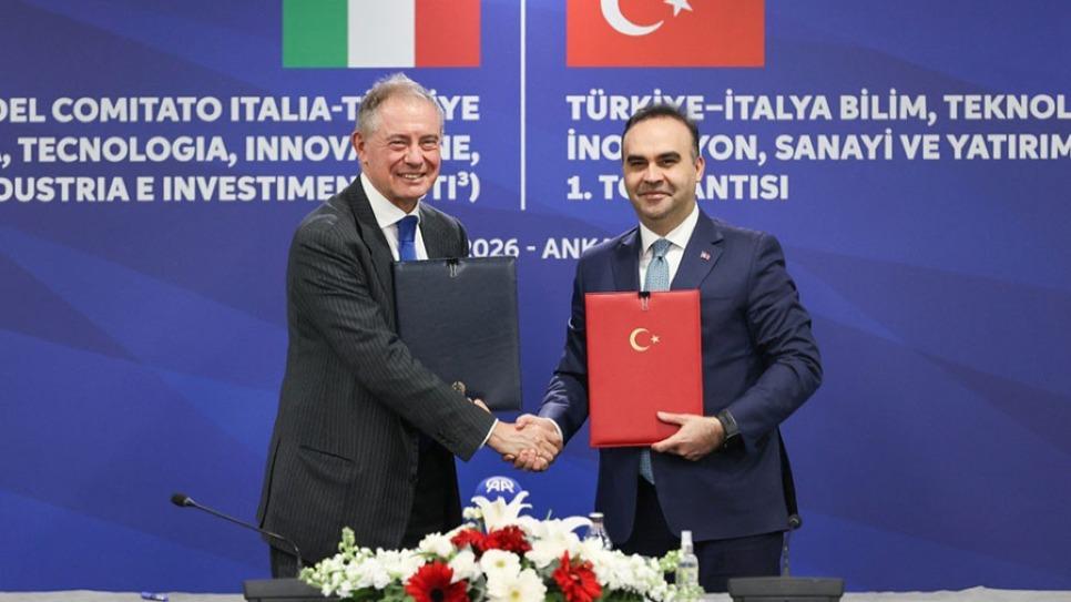 Türkiye ve İtalya’dan Bilim ve Teknolojide Stratejik İş Birliği