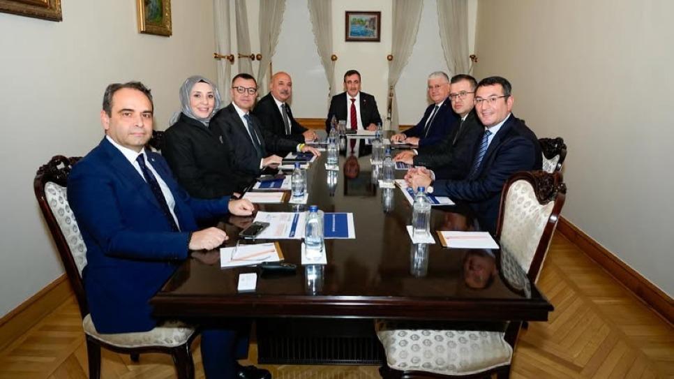 TSB, Cevdet Yılmaz ile Sigorta Sektörünün Yol Haritasını Görüştü