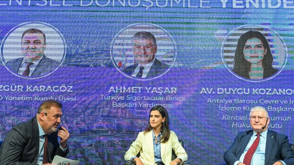 TSB Başkan Yardımcısı Ahmet Yaşar: Kentsel Dönüşümün Güvencesi Sigorta Sistemidir