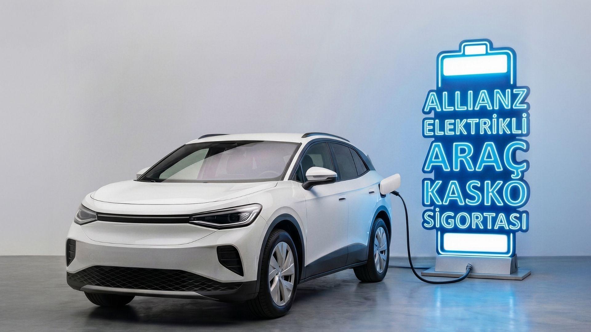 Allianz Türkiye’den elektrikli araç sahiplerine kapsamlı kasko güvencesi
