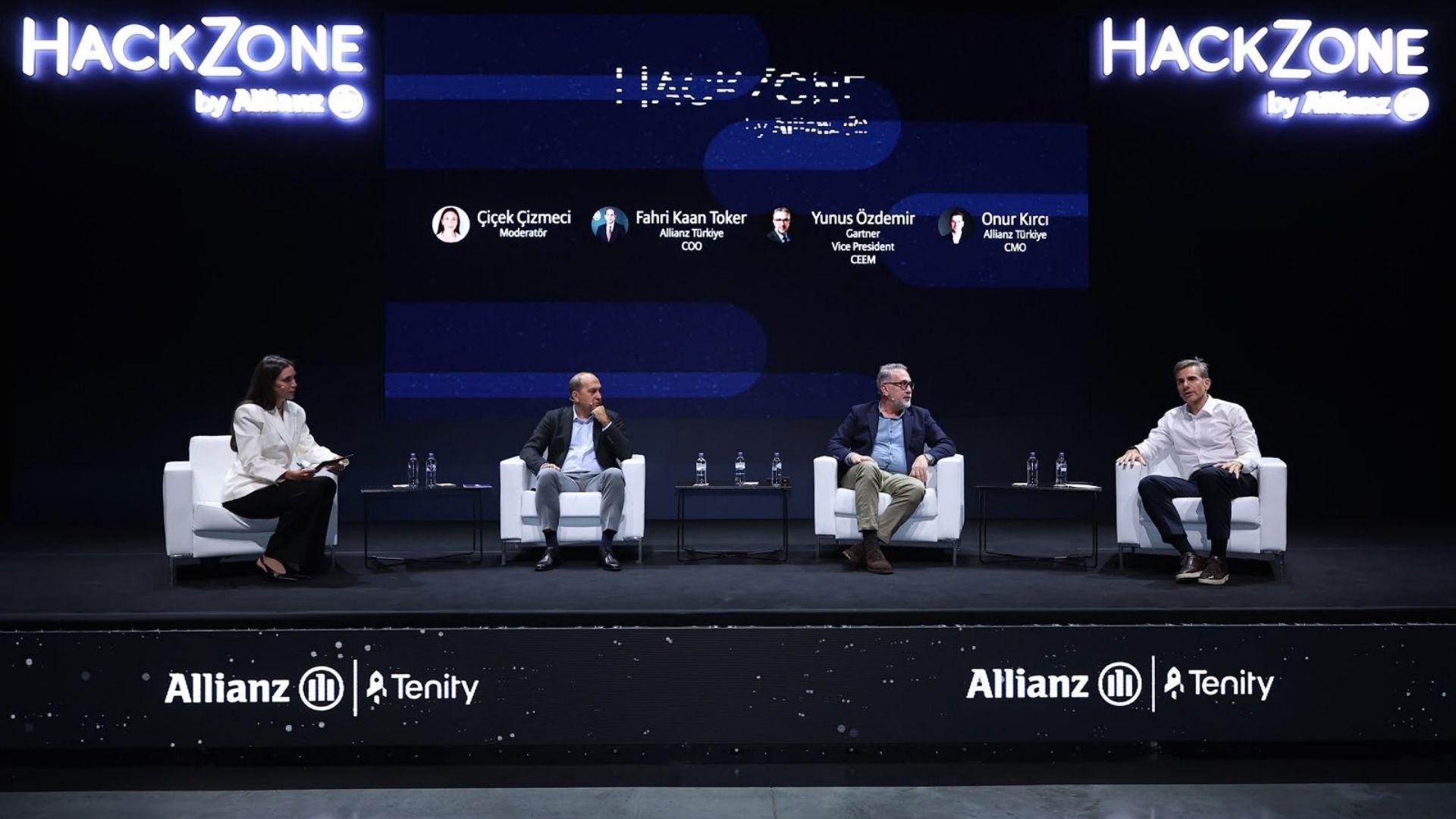 Allianz Türkiye’nin Hackzone Girişimleri Ekosistemden 17 Milyon Doların Üzerinde Yatırım Aldı