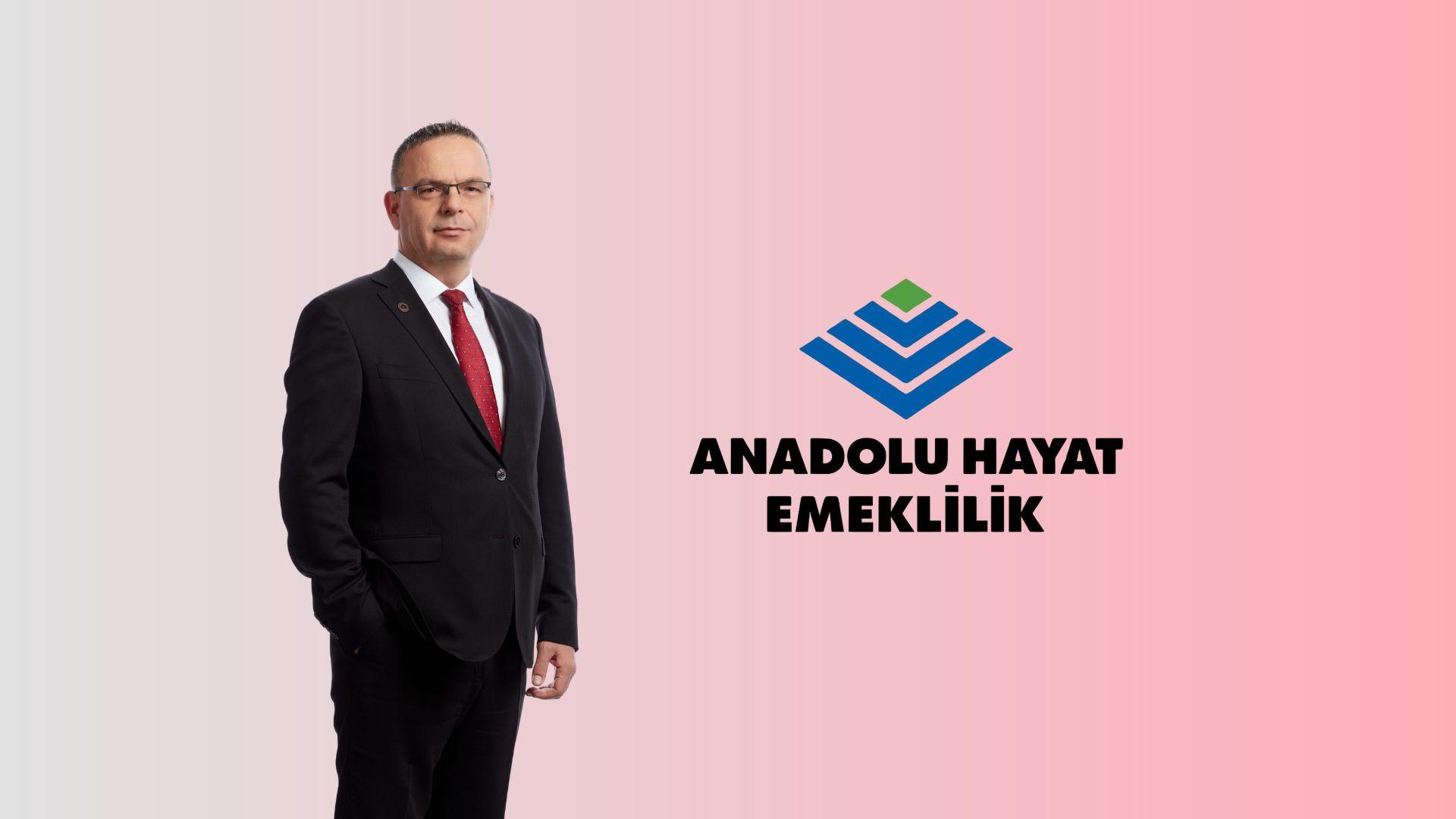 Anadolu Hayat Emeklilik Genel Müdürlüğüne  Sezgin Yılmaz Atandı
