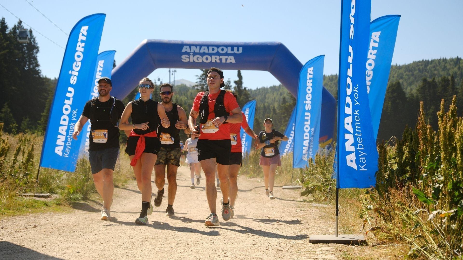 Anadolu Sigorta, Uludağ Premium Ultra Trail’de Deneyim Dolu Bir Festival Alanı Sundu
