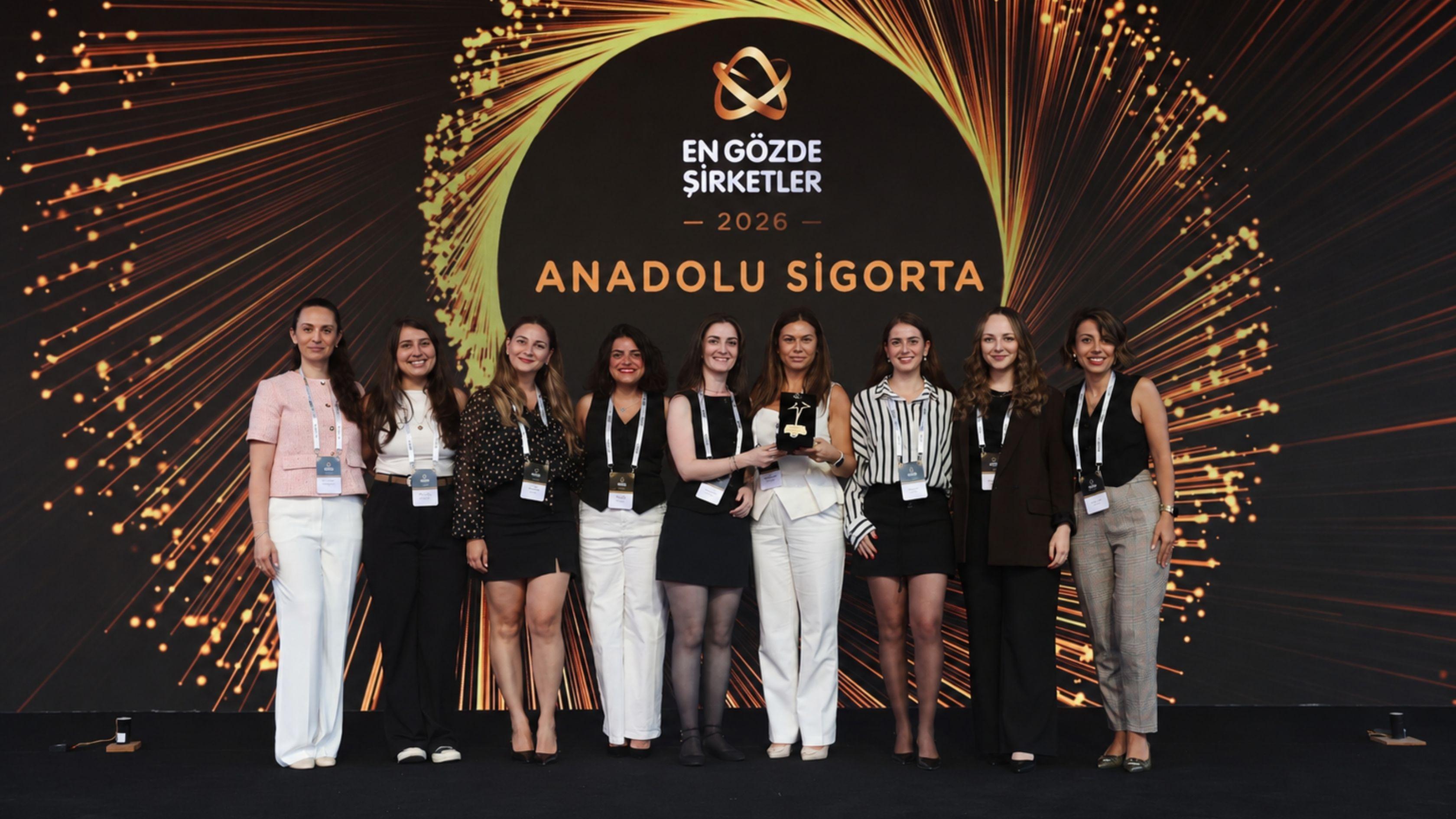 Anadolu Sigorta, Gençlerin En Gözde İşverenleri Arasında İlk Üçte Yer Aldı