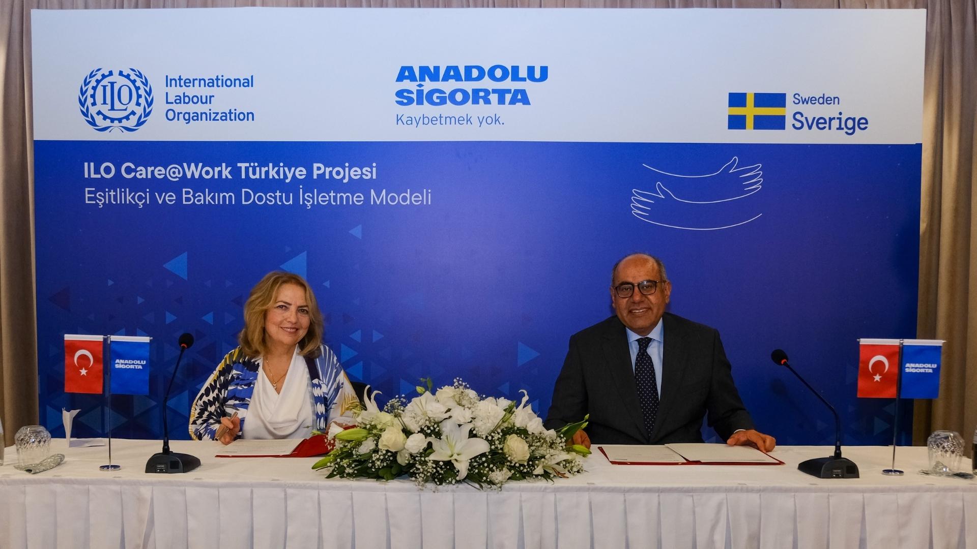 Anadolu Sigorta, ILO’nun bakım dostu işyeri modelini uygulayacak