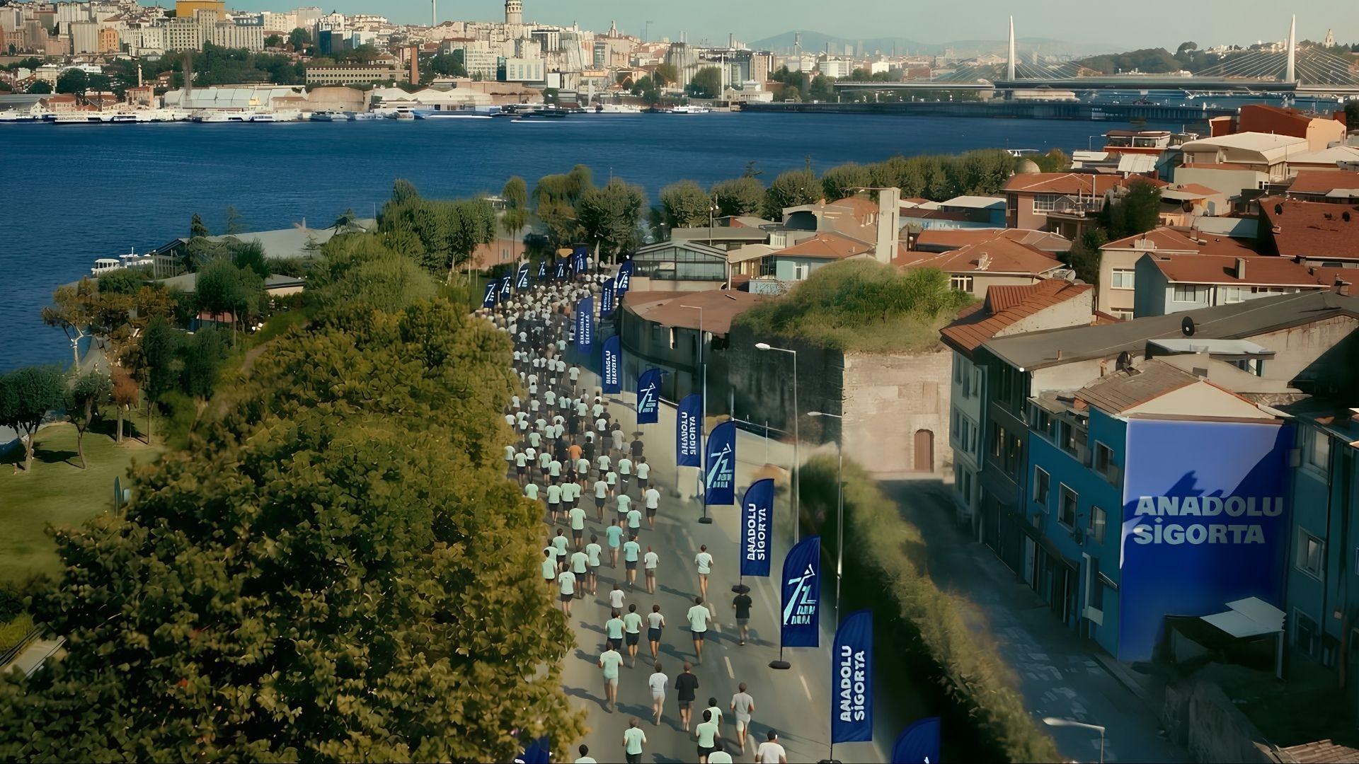 Anadolu Sigorta’nın Bir Adım Daha Koşusu İçin Geri Sayım Başladı