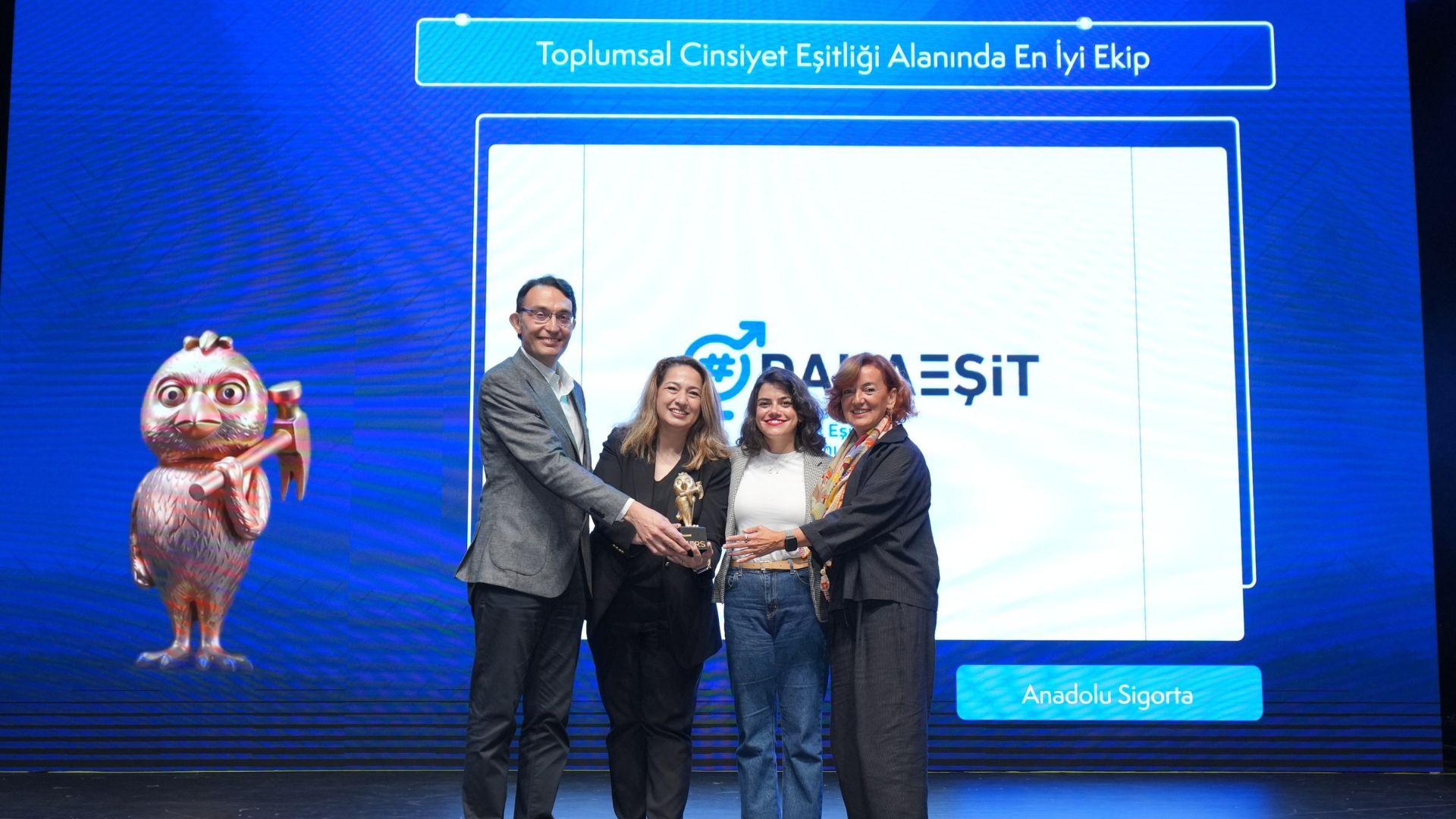 Anadolu Sigorta’nın Geleceğe Değer Katan Projelerine 7 Ödül