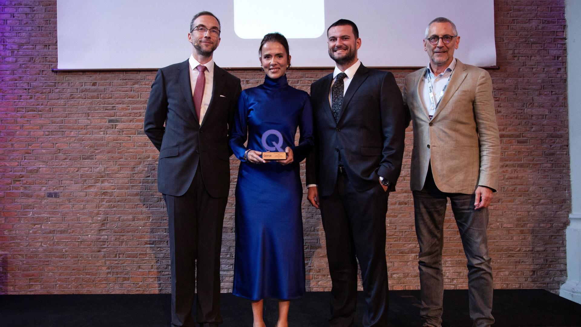Aon Türkiye'ye Qorus Innovation İn Insurance Awards 2026'dan Uluslararası Ödül