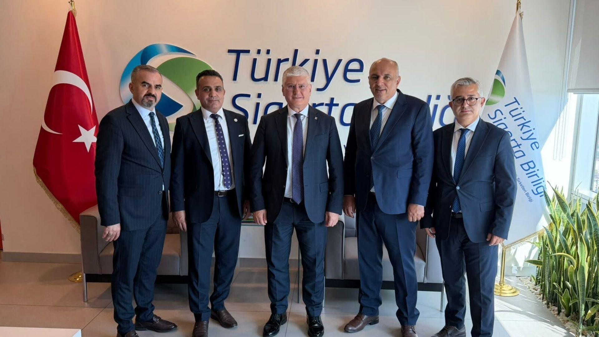 ATO Sigortacılık Meslek Komitesi'nden TSB Başkanı Ahmet Yaşar'a ziyaret
