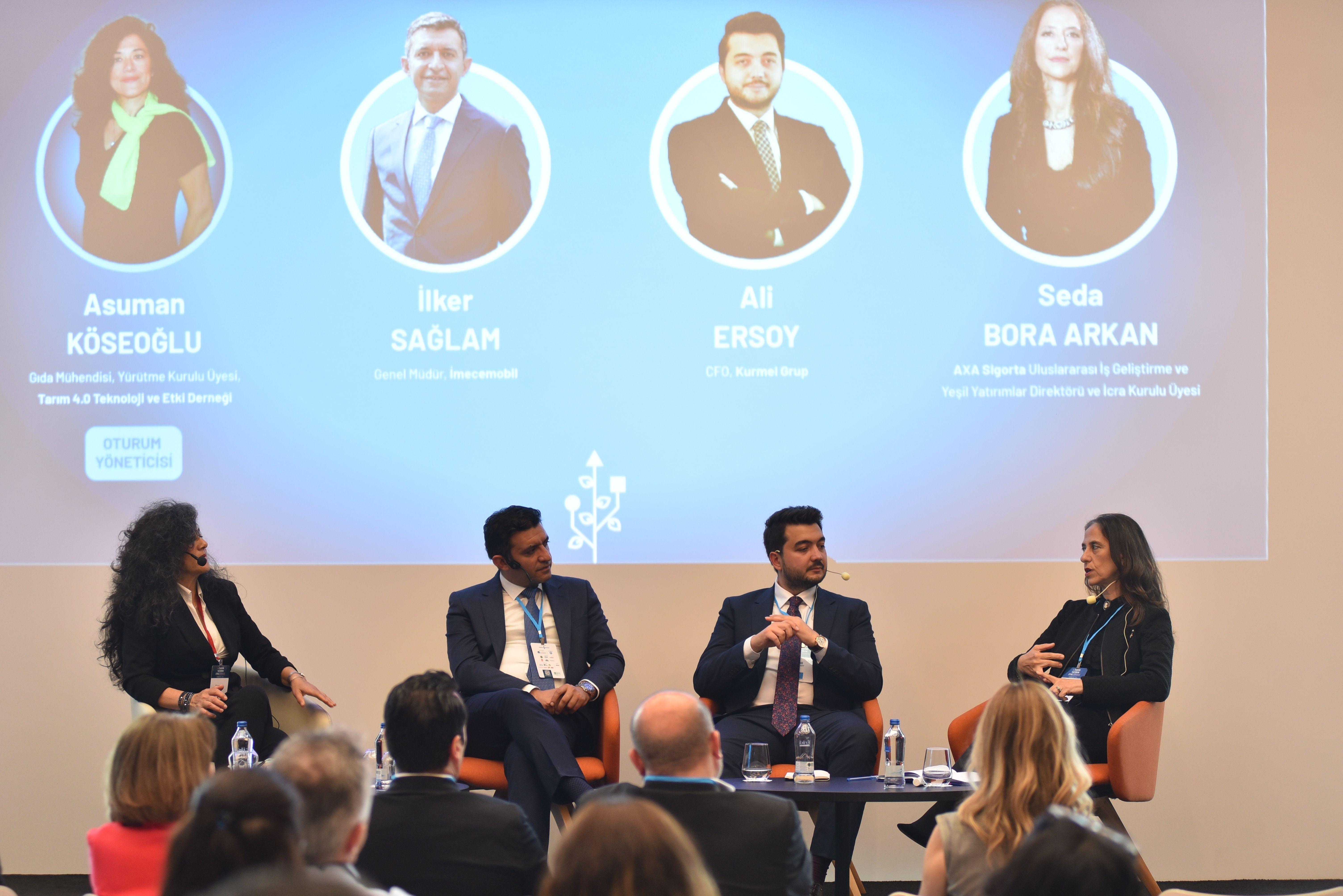 AXA Sigorta, 4. Tarım, Yatırım, Etki Zirvesi’nde Tarımın Geleceğini Konuştu