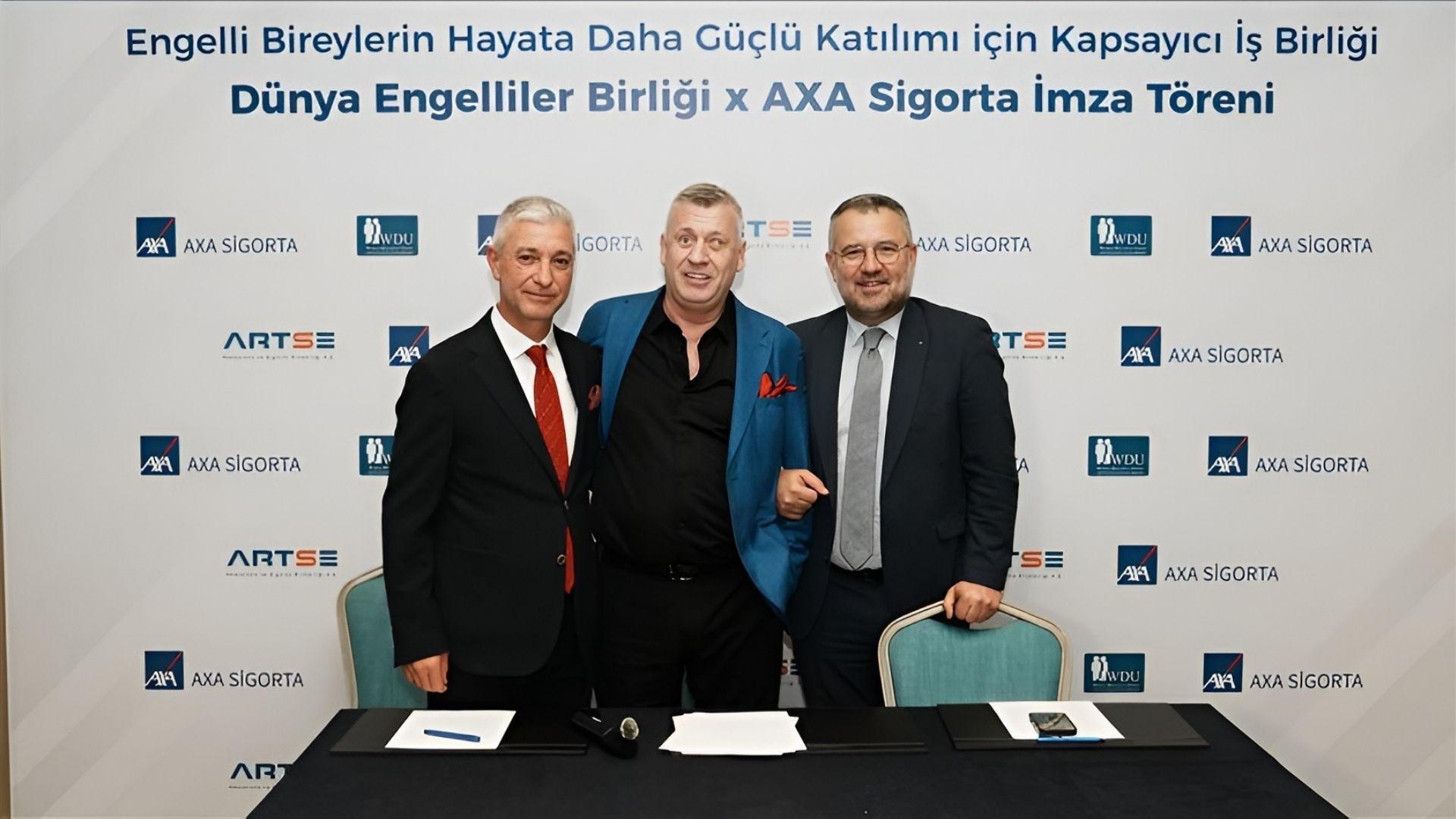 AXA Sigorta’dan engelli bireyler için kapsayıcı istihdam hamlesi