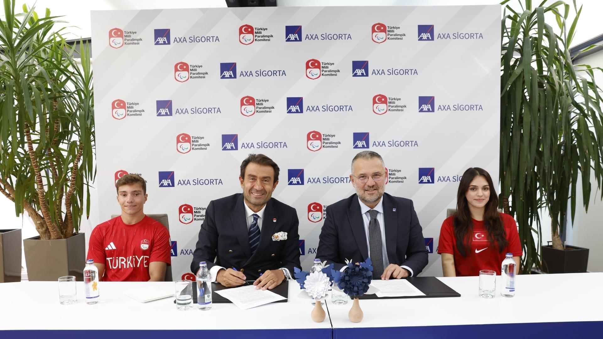 AXA Sigorta’dan Genç Para Sporcuların Los Angeles 2028 Yolculuğuna Üç Yıllık Destek