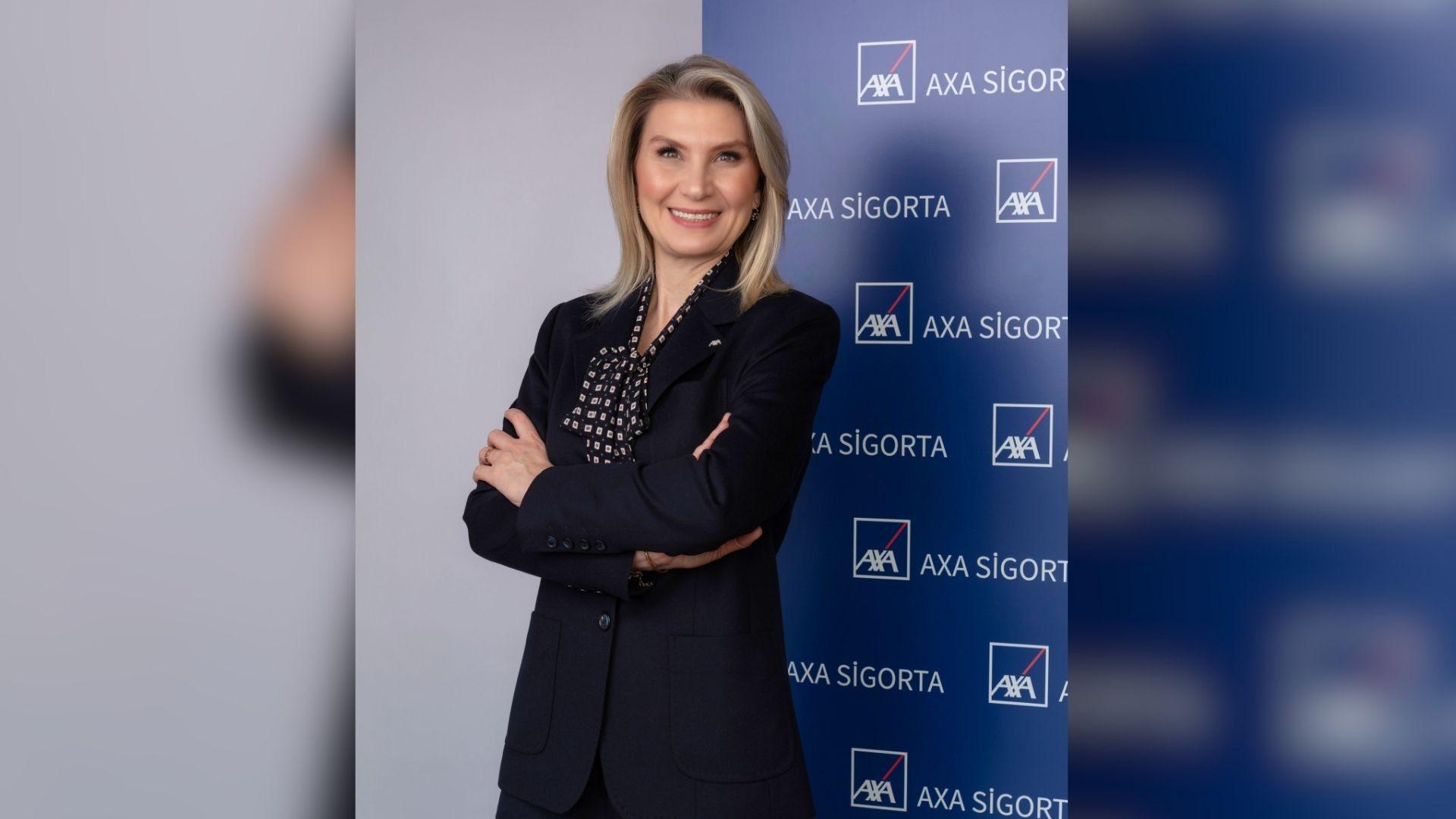 AXA Türkiye'de Sanem Çıngay Buçukoğlu'na Global Görev