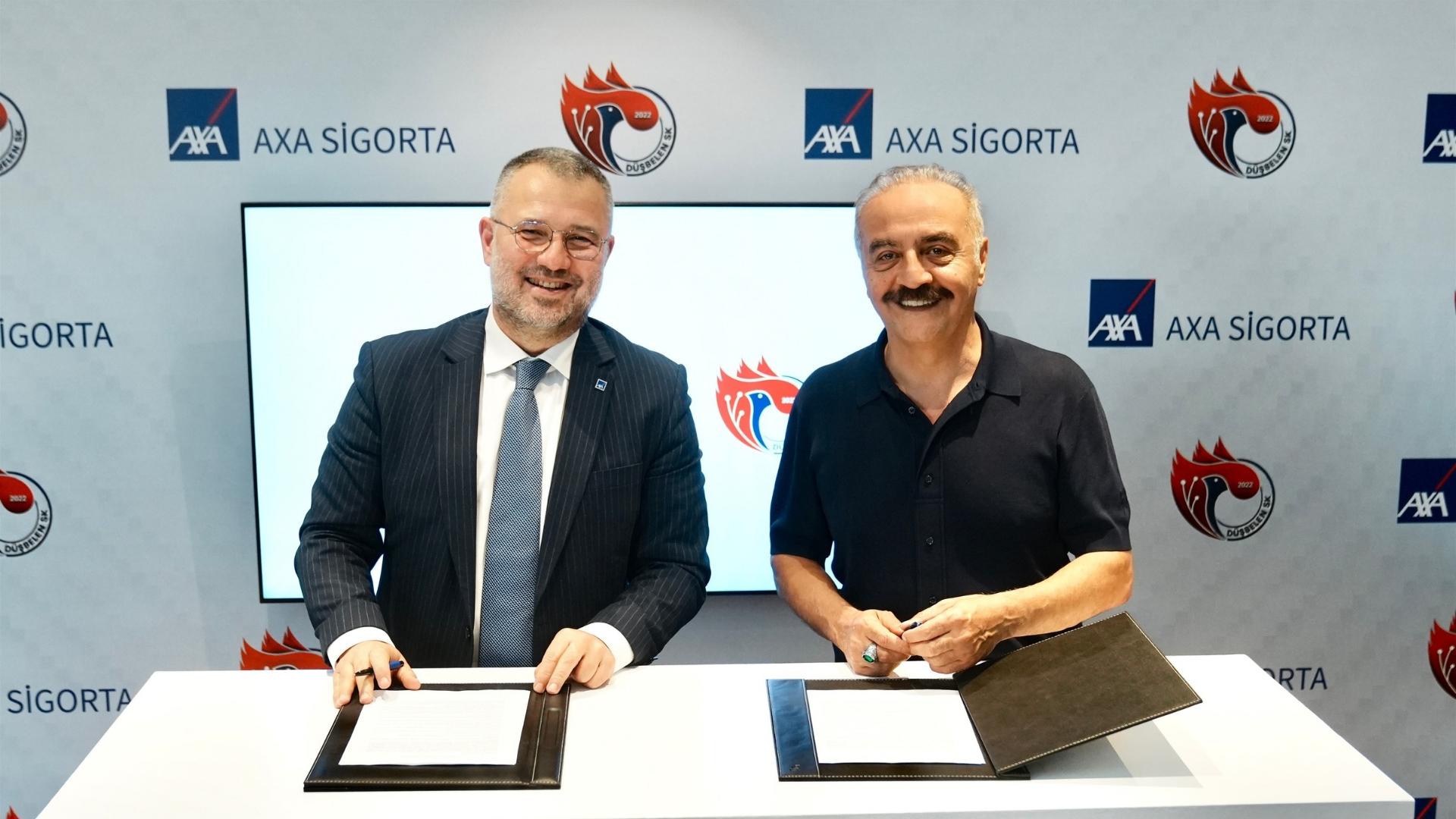 AXA Türkiye ve Düşbelen Spor Kulübü Çocukların Gelişimi İçin Değerler Ortaklığında Buluştu