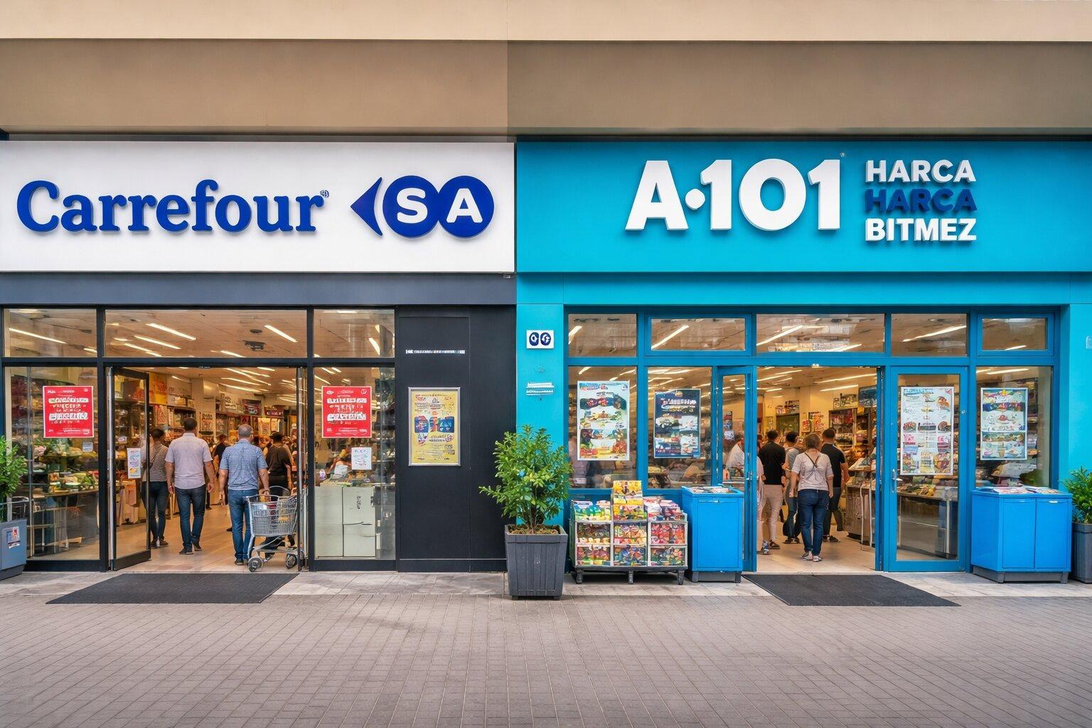 CarrefourSA’yı A101 Devralıyor