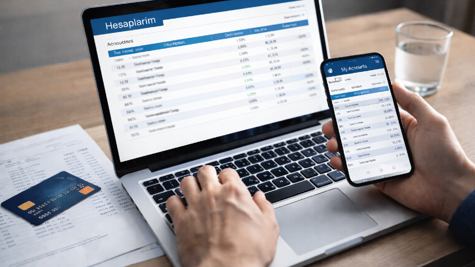 Kredi Notu Yetmiyor: Bankaların Yeni Filtresi Hesap Hareketleri Oldu