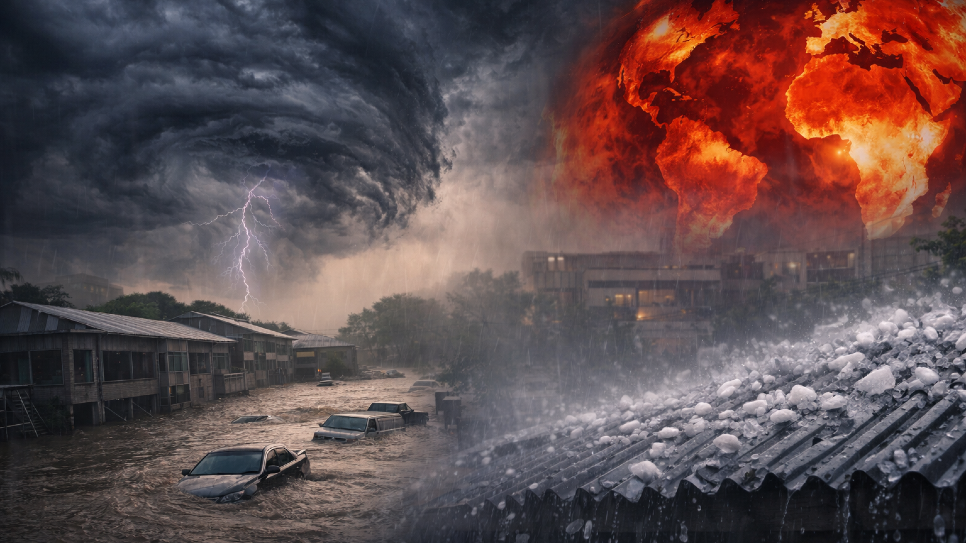 Munich Re 2025 Raporunu Açıkladı! Hasar 108 Milyar Doları Aştı