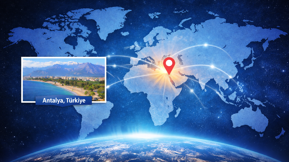 İklim Diplomasisinde Antalya Zirvesi: COP31 İçin Dev İş Birliği!