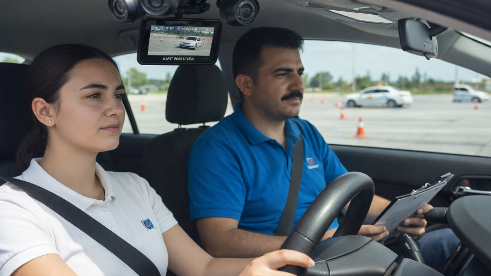 Ehliyet Sınavında Kamera Zorunlu Oldu