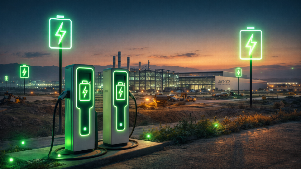 Türkiye’nin Yeni Otomobil Üssü Manisa OSB’de BYD Hareketliliği!