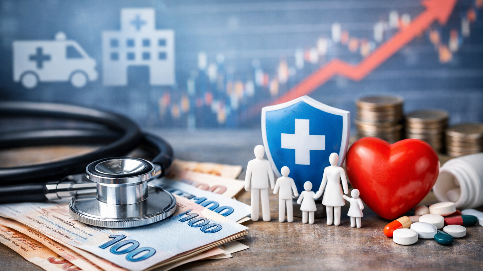 Genel Sağlık Sigortasında Prim Oranı Yüzde 21’e Yükseltildi