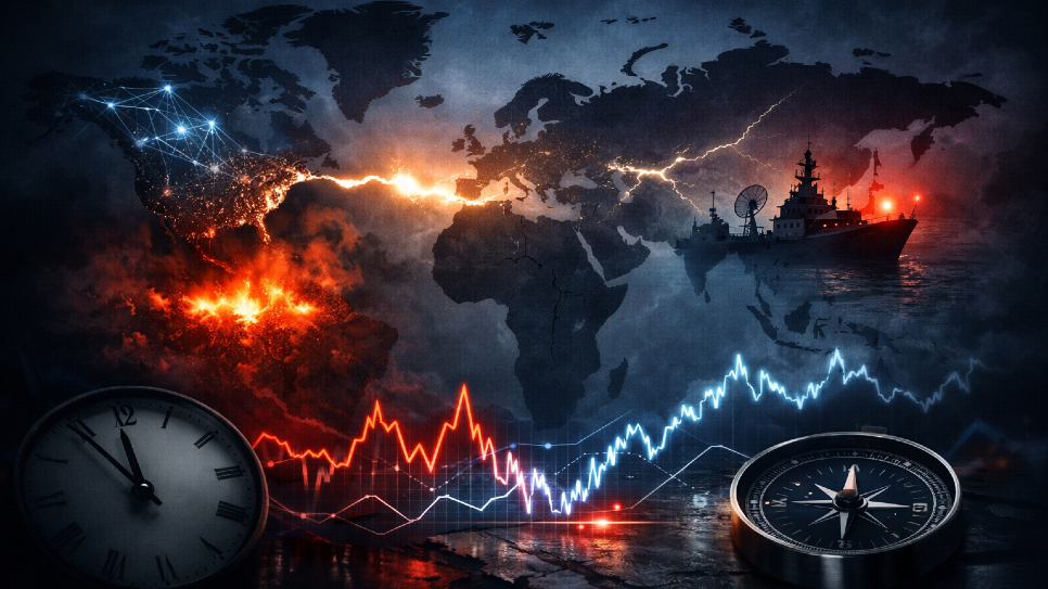 Dünya 2026’ya Riskle Giriyor