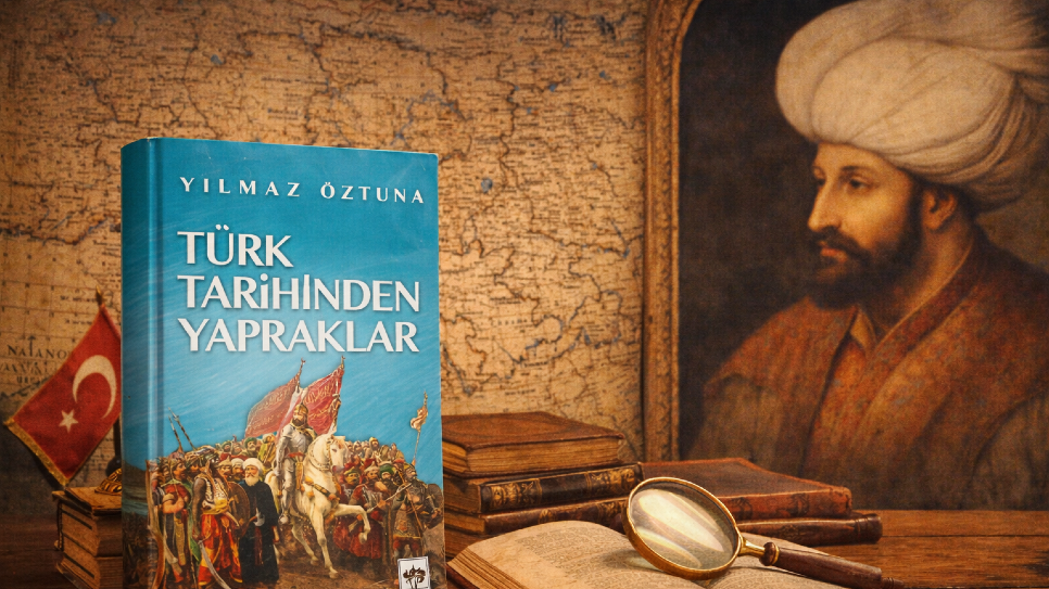 Türk Tarihine 2200 Yıllık Yolculuk: Yılmaz Öztuna’nın Perspektifinden Büyük Bir Panorama
