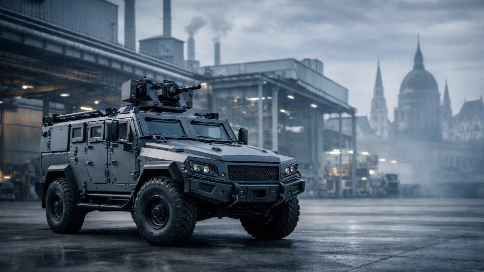 Otokar Avrupa’daki İlk Fabrikasını Kuruyor