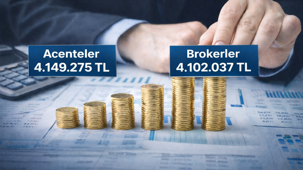 Sigorta Acentelerinde Sermaye Yükümlülüğü 4 Milyon TL Barajını Aştı.