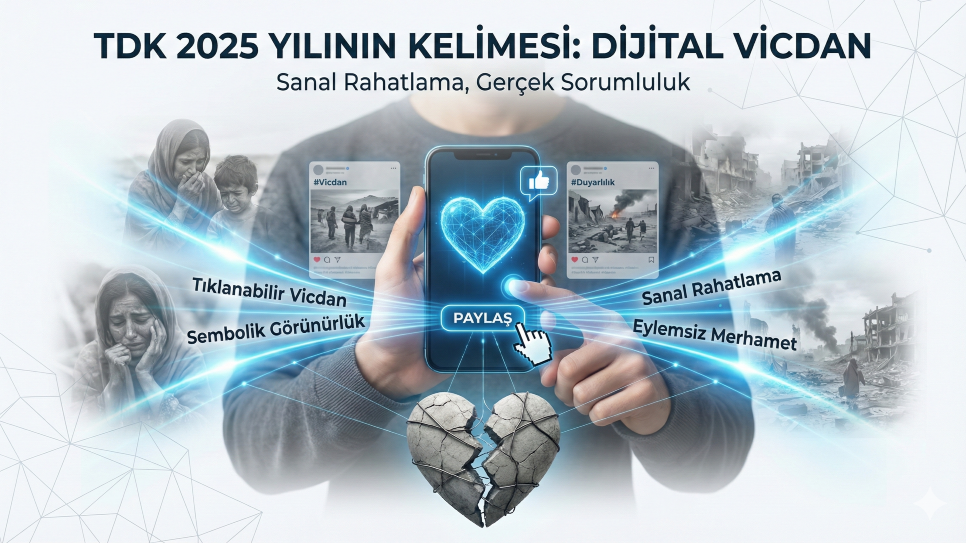 TDK 2025 Yılının Kelimesini Açıkladı: “Dijital Vicdan”