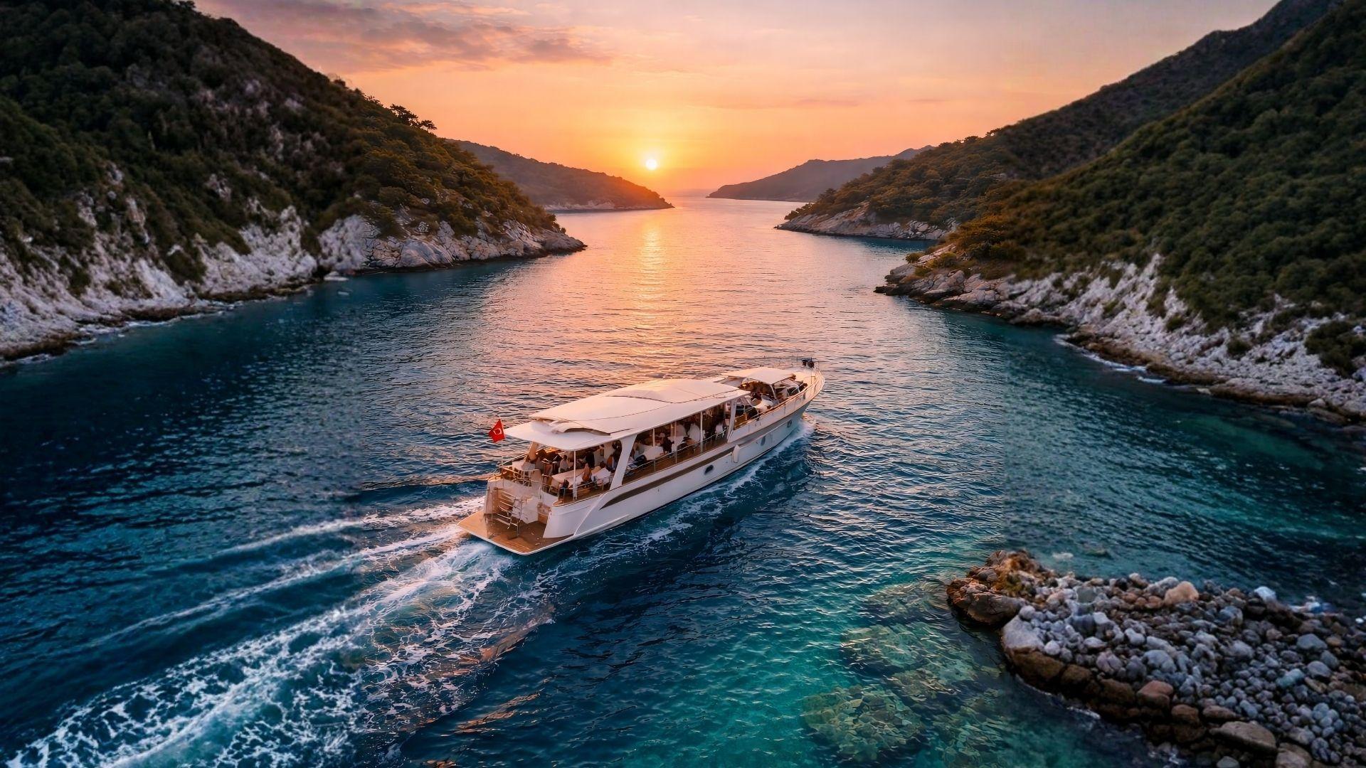 Enflasyon Deniz Turizmini Öne Çıkardı! Yeni Sezonda “Mavi Rotalar” Yükselişte