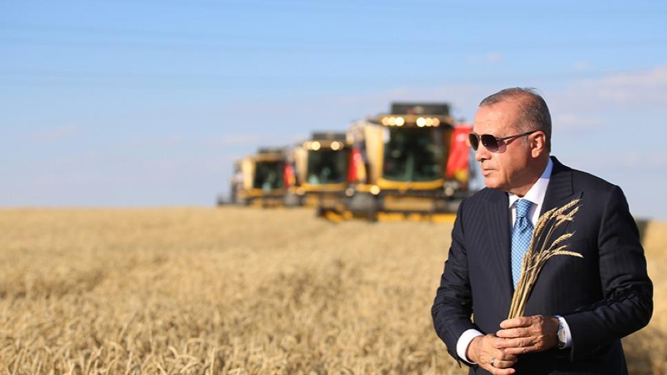 Erdoğan’dan Üreticiye Sigorta Güvencesi: 