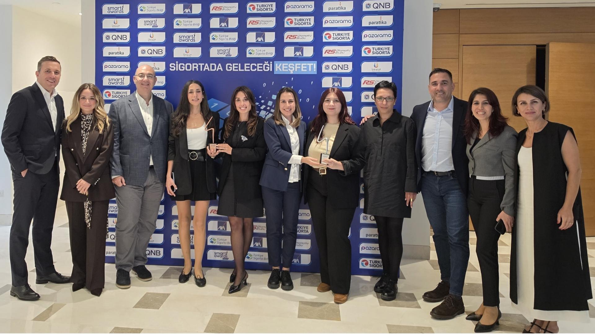 Garanti BBVA Emeklilik’e Smart-i Awards 2026’da İki Ödül Birden